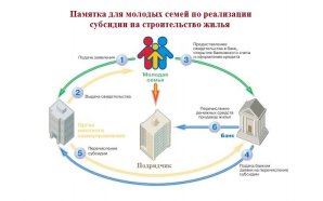 Порядок использования социальной выплаты по Программе «Обеспечение схема реализ молодая семья