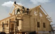 Строительство под ключ - через месяц materialy dlia stroitelstva doma