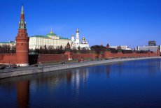Московский Кремль - главная достопримечательность Москвы