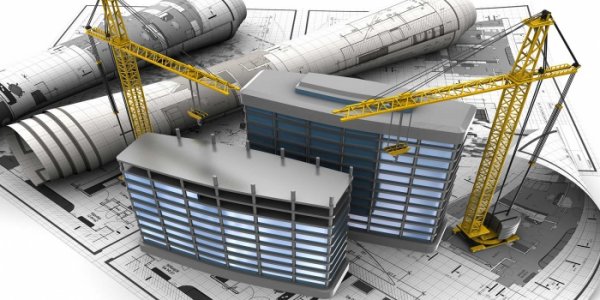 Capital construction site