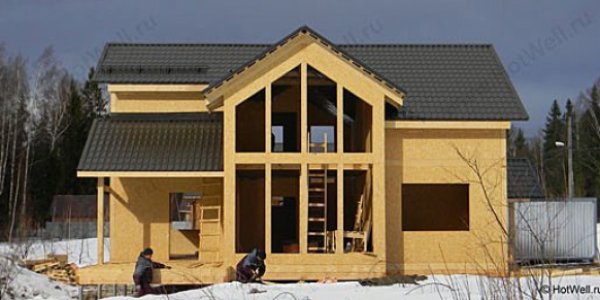Capital construction site