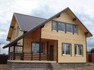 Строительство каркасного дома под ключ