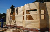 Construction Of A Tree House