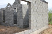 Ceramic Concrete Block Construction