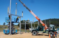 Construction Of Substations